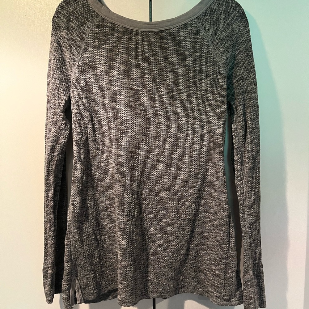 Ruff Hewn Gray Women's Long Sleeve Top